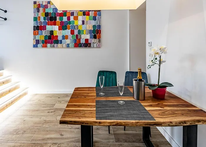 Apartament Stilvolles In Toller Lage, "die Bunte"