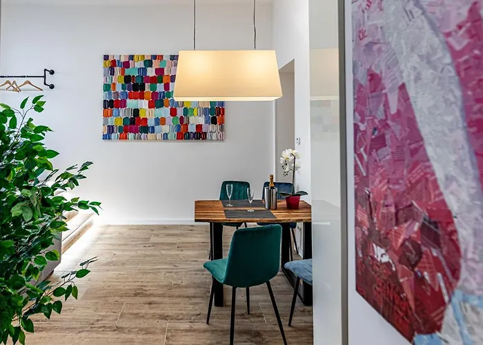 Apartament Stilvolles In Toller Lage, "die Bunte"