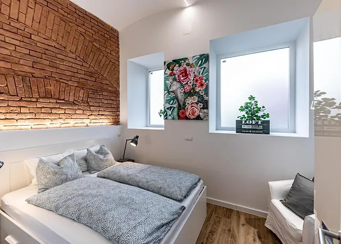 Stilvolles In Toller Lage, "die Bunte" Apartament *